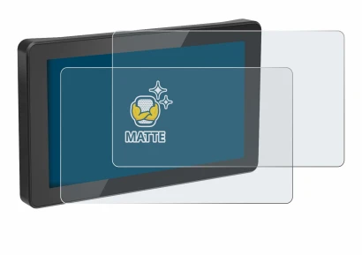 Image of the device Innovv N1 5.5" with a wide variety of screen protectors.