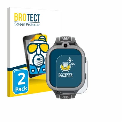 Front side of a product packaging with the brand logo BROTECT. Next to it is the device Valdus DF91 shown with the correspondi