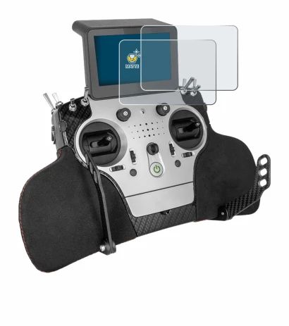 Image of the device PowerBox Systems Core with a wide variety of screen protectors.