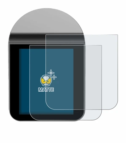 Image of the device KitchenBoss G330 with a wide variety of screen protectors.