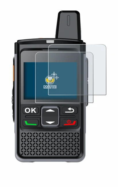 Image of the device Hytera PNC360S with a wide variety of screen protectors.