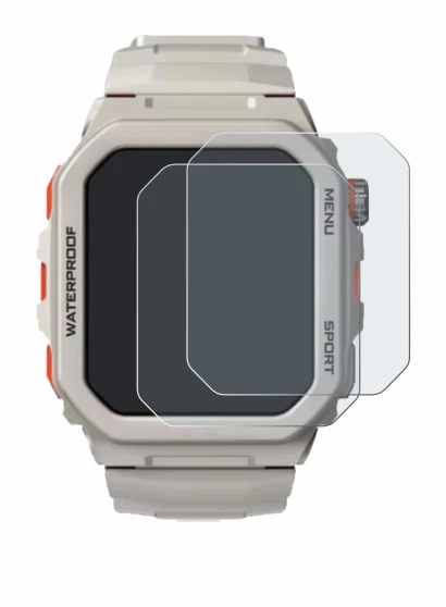 Image of the device Rogbid Tank G2 with a wide variety of screen protectors.