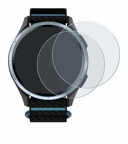 Image of the device Garmin Approach J1 with a wide variety of screen protectors.