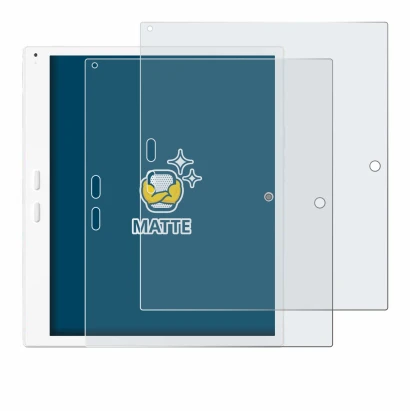 Image of the device Bigme B10 10.3" with a wide variety of screen protectors.