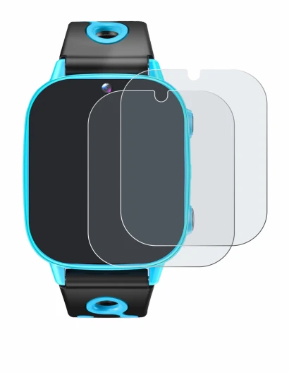 Image of the device idomars M003bk 1.8" with a wide variety of screen protectors.