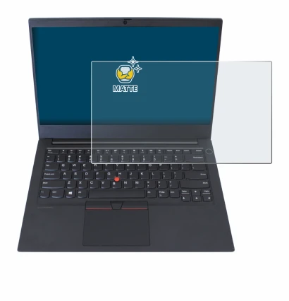 Image of the device Lenovo ThinkPad E14 Gen 1 with a wide variety of screen protectors.