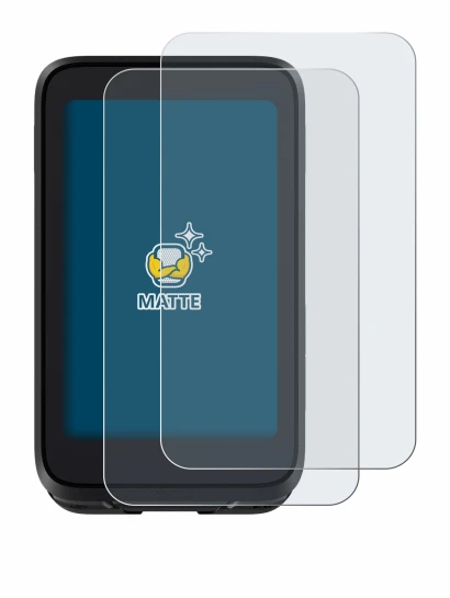 Image of the device igpsport BiNavi Air with a wide variety of screen protectors.