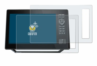 Image of the device Humminbird Xplore 9 with a wide variety of screen protectors.