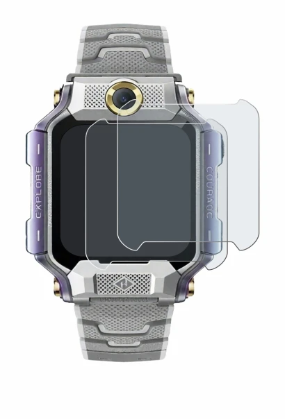 Image of the device Imoo Watch Phone X10 with a wide variety of screen protectors.