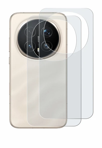 Image of the device Honor Magic 8 Pro (Back) with a wide variety of screen protectors.