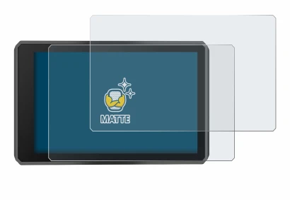 Image of the device Garmin zumo XT3 4.7" with a wide variety of screen protectors.