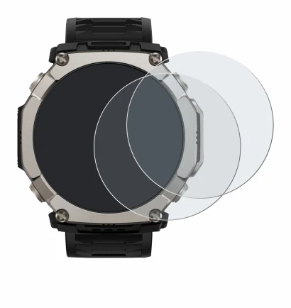 Image of the device Huami Amazfit T-Rex Ultra 2 with a wide variety of screen protectors.