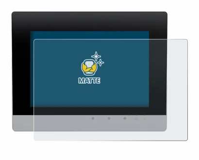 Image of the device WAGO Touch Panel 600 Web Panel with a wide variety of screen protectors.