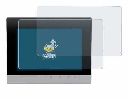 Image of the device WAGO Control Panel Touch Panel 600 with a wide variety of screen protectors.