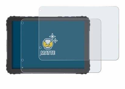 Image of the device DMD T880X 8" with a wide variety of screen protectors.
