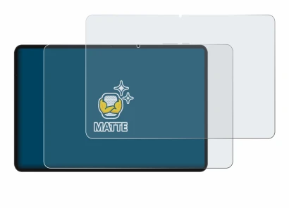 Image of the device Teclast T60 Pro with a wide variety of screen protectors.