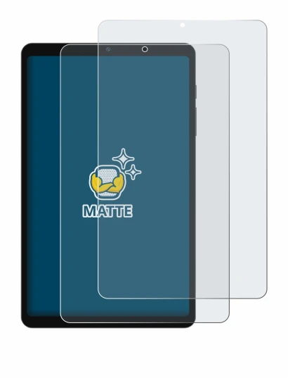 Image of the device Blackview Link 2 8.68" with a wide variety of screen protectors.