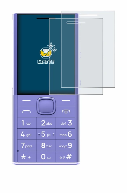 Image of the device Nokia 150 Music with a wide variety of screen protectors.