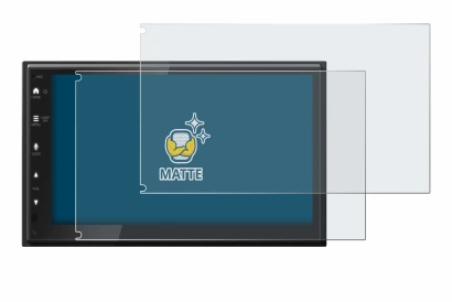 Image of the device Kenwood DMX5023DAB with a wide variety of screen protectors.