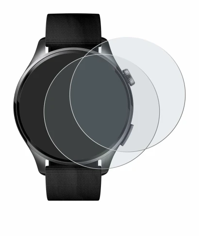 Image of the device Xiaomi Watch 5 (47 mm) with a wide variety of screen protectors.