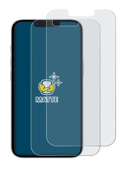 Image of the device Apple iPhone 17e with a wide variety of screen protectors.