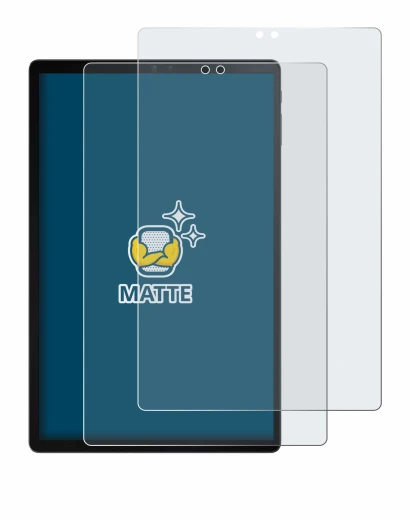 Image of the device ZTE Blade X1001 with a wide variety of screen protectors.