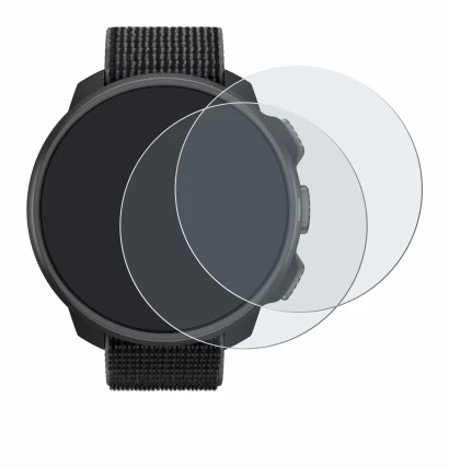 Image of the device Suunto Nautic S with a wide variety of screen protectors.