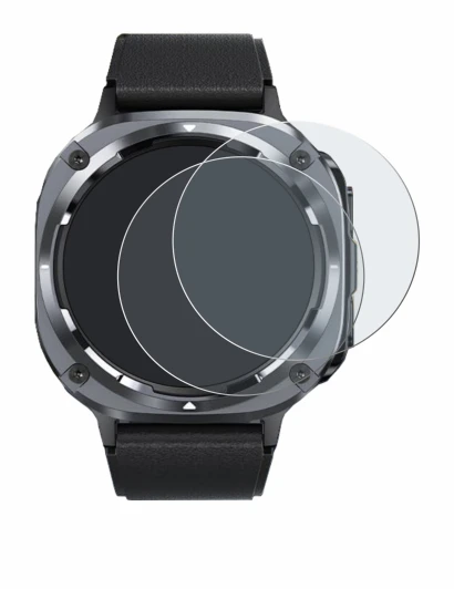 Image of the device TIMU S90+ 1.48" with a wide variety of screen protectors.