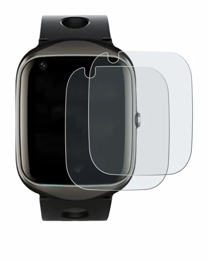 Image of the device ABUBU SmartWatch PBL2 with a wide variety of screen protectors.