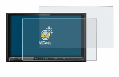 Image of the device Kenwood DNX9190DABS with a wide variety of screen protectors.