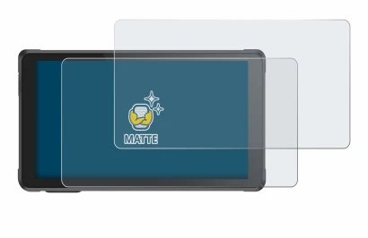 Image of the device Interphone RideSync with a wide variety of screen protectors.