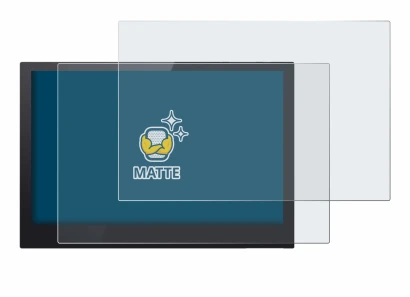 Image of the device Bigtreetech TFT50 V2.1 with a wide variety of screen protectors.