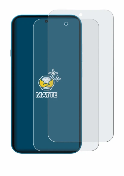 Image of the device Nothing Phone (4a) with a wide variety of screen protectors.