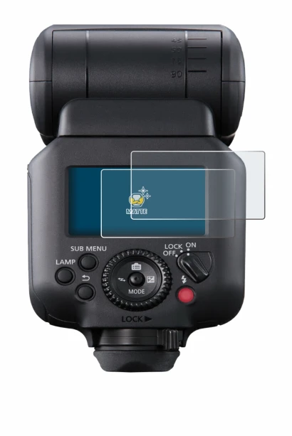 Image of the device Canon Speedlite EL-5 with a wide variety of screen protectors.