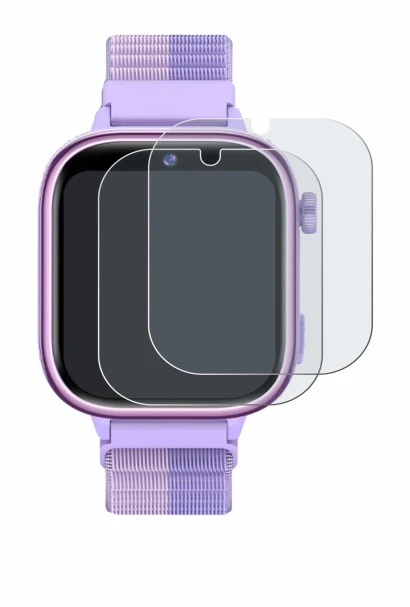 Image of the device Oliimptek T40 with a wide variety of screen protectors.