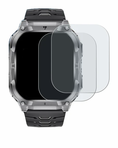 Image of the device LIGE EF22 2" with a wide variety of screen protectors.