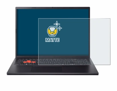 Image of the device Acer Nitro Lite 16 NL16-71G with a wide variety of screen protectors.