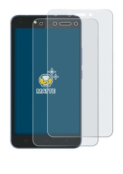 Image of the device Tecno Pouvoir 1 with a wide variety of screen protectors.