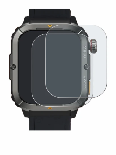 Image of the device AGM Legion 3 with a wide variety of screen protectors.