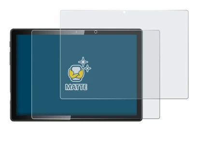 Image of the device Denver TIO-10525 with a wide variety of screen protectors.
