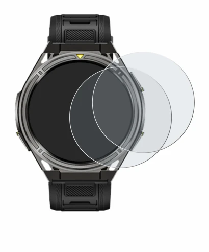 Image of the device Cubot GT5 with a wide variety of screen protectors.