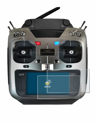 Image of the device Robbe Futaba T16IZ Super with a wide variety of screen protectors.