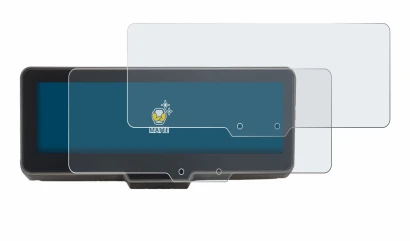 Image of the device KTM H88 TFT Display with a wide variety of screen protectors.