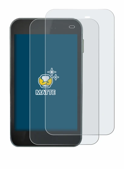 Image of the device Equil Patch 200U with a wide variety of screen protectors.