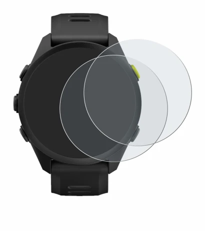 Image of the device Garmin Forerunner 70 with a wide variety of screen protectors.