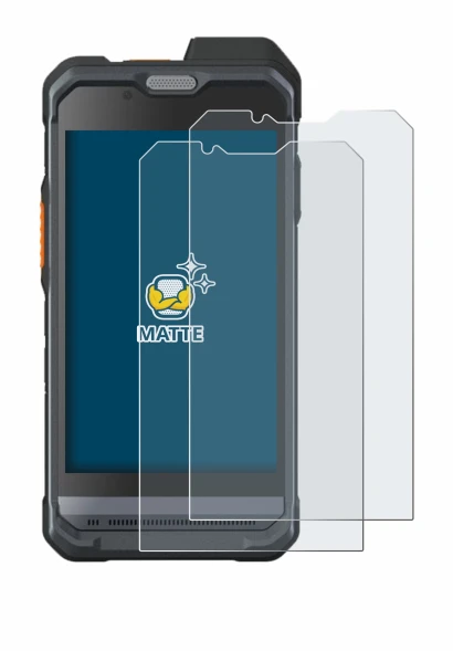 Image of the device Hytera PNC460 with a wide variety of screen protectors.