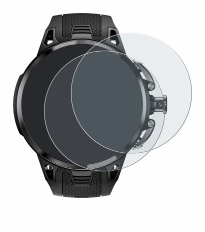 Image of the device Lokmat Appllp 4 Pro with a wide variety of screen protectors.