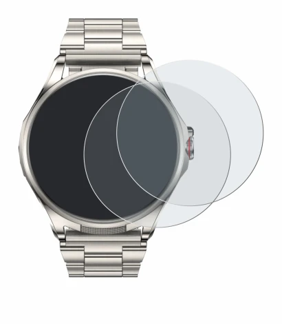 Image of the device Huawei Watch Buds 2 with a wide variety of screen protectors.