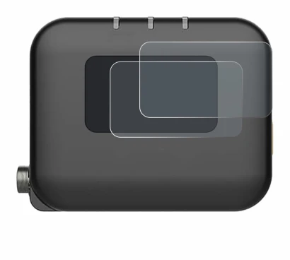 Image of the device Deity TC-1 with a wide variety of screen protectors.