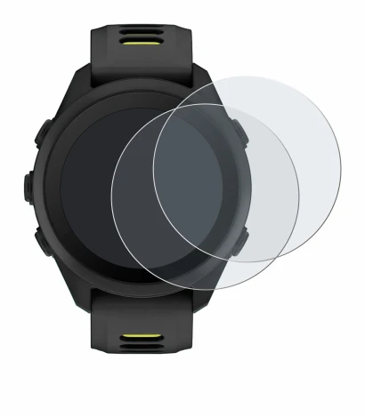 Image of the device Garmin Forerunner 170 with a wide variety of screen protectors.